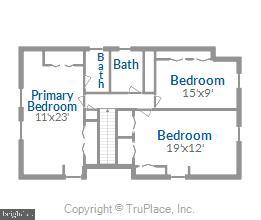2802 Norbeck Road Silver Spring, MD 20906 - Photo 42 of 43 Upper Level Floor Plan