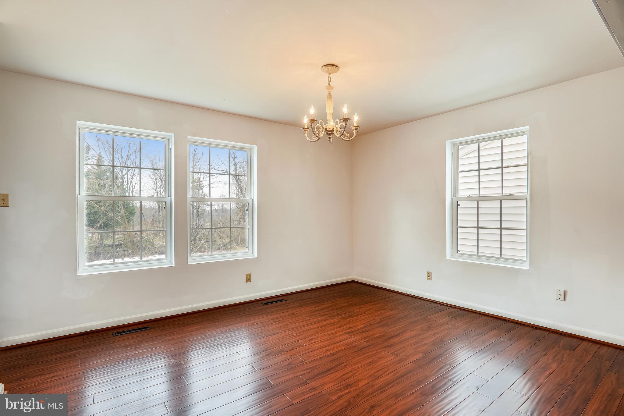2802 Norbeck Road Silver Spring, MD 20906 - Photo 10 of 43 Large Dining Room...beautiful Floors