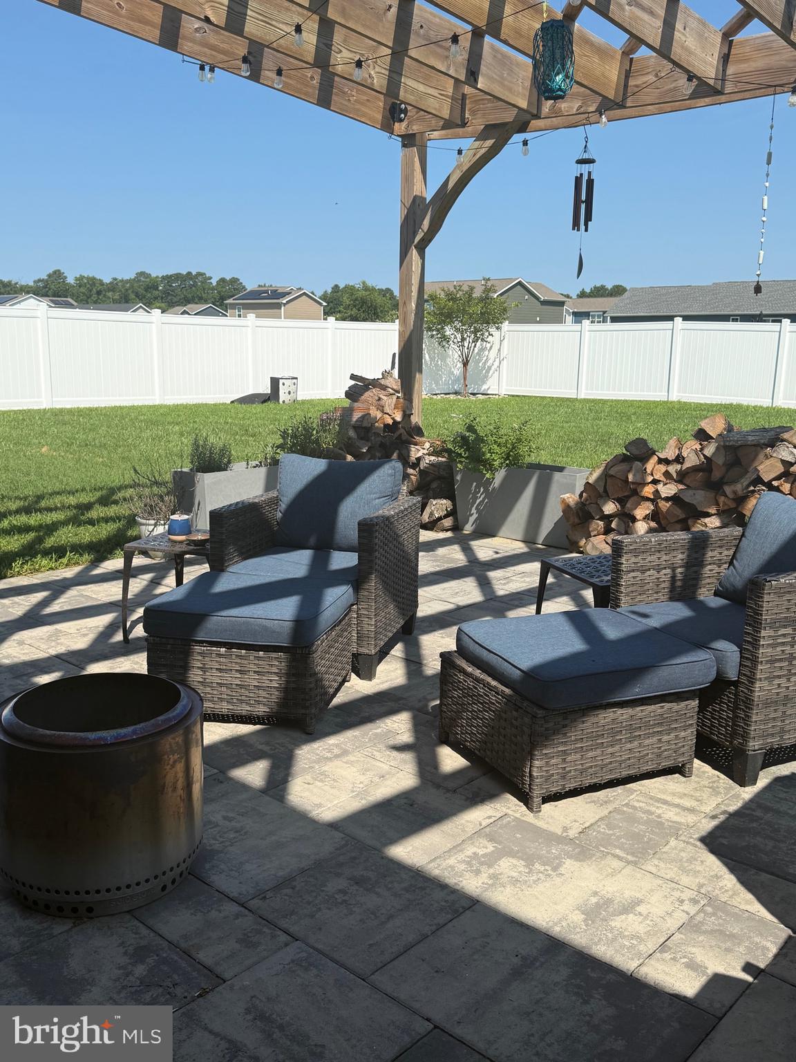 30090 Indian Cottage Road Princess Anne, MD 21853 - Photo 46 of 59 a view of a patio with swimming pool