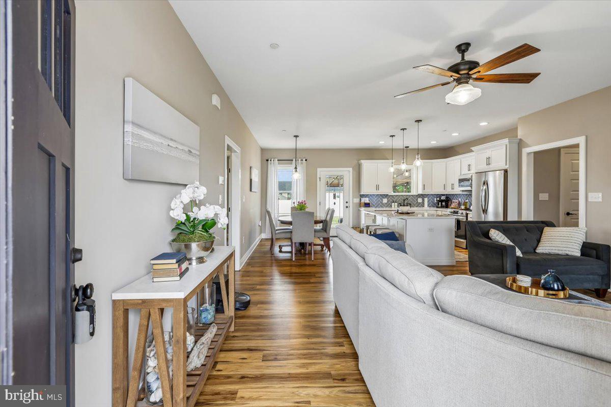 30090 Indian Cottage Road Princess Anne, MD 21853 - Photo 5 of 59 9 ft ceilings! Luxury vinyl plank floors!