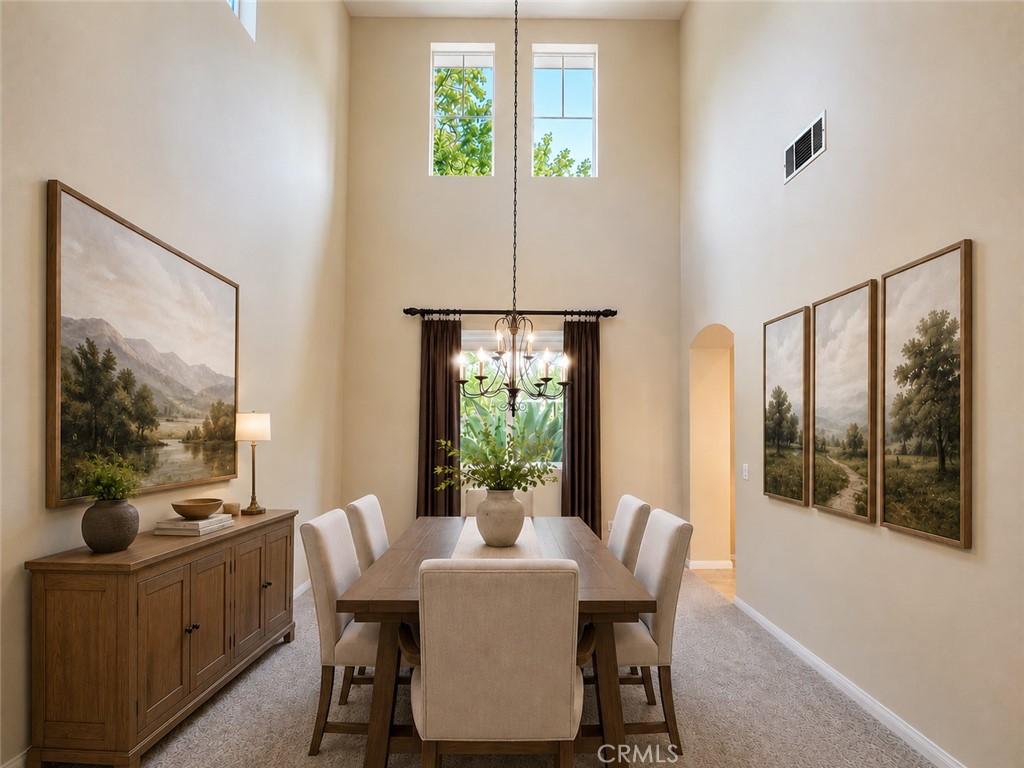 32493 Palacio Temecula, CA 92592 - Photo 5 of 44 Dining room digitally altered, virtually staged