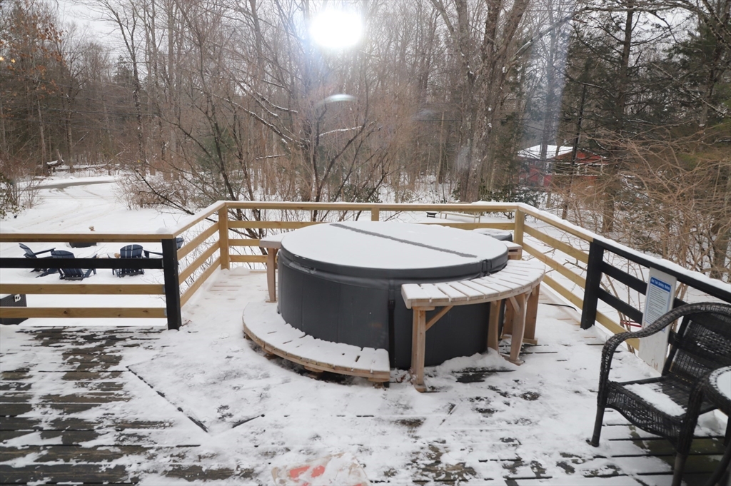 6 Path Road Tolland, MA 01034 - Photo 33 of 36 a view of outdoor space with seating area