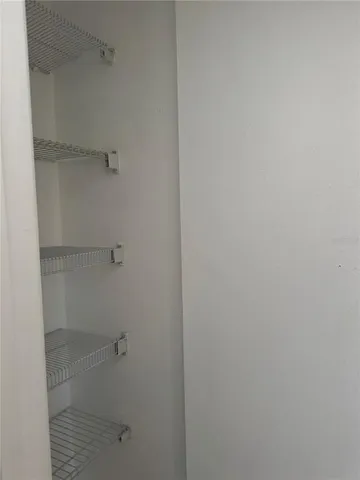 a view of a small space