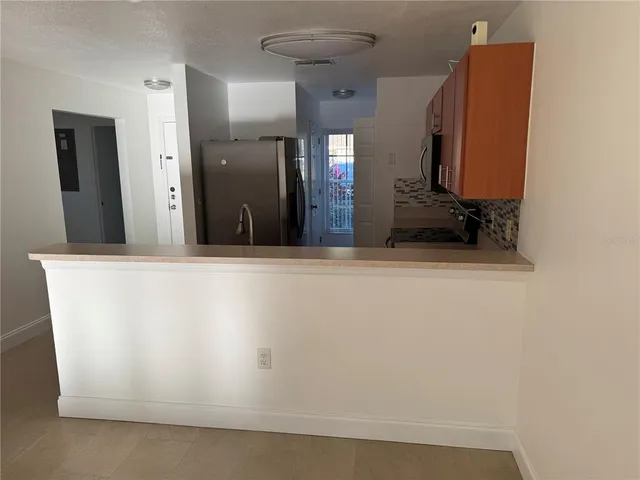 a view of a living room