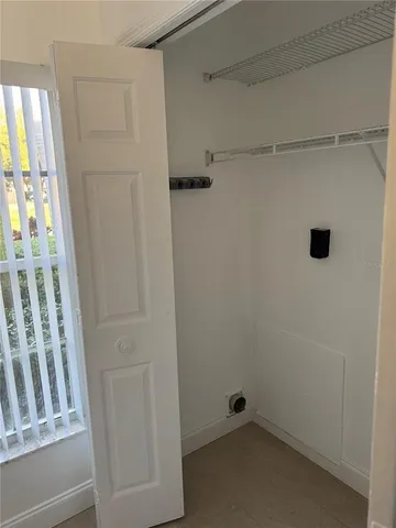 a view of a small space