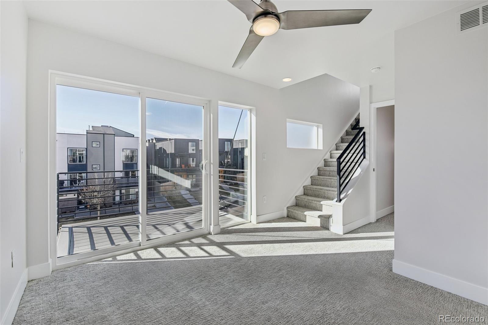 1274 Quitman Street, Unit 6 Denver, CO 80204 - Photo 17 of 50 a view of entryway and hall