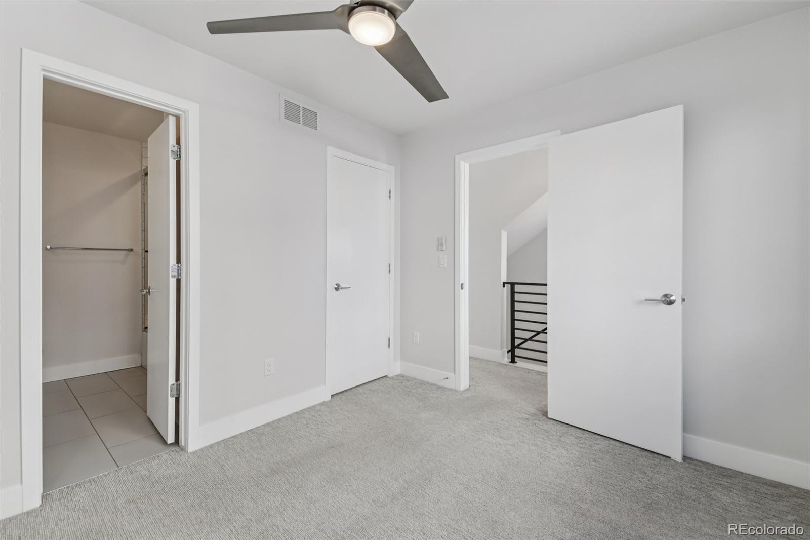 1274 Quitman Street, Unit 6 Denver, CO 80204 - Photo 23 of 50 a view of a room with an empty space