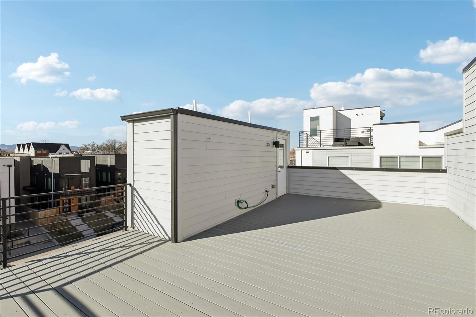 1274 Quitman Street, Unit 6 Denver, CO 80204 - Photo 26 of 50 a view of a terrace
