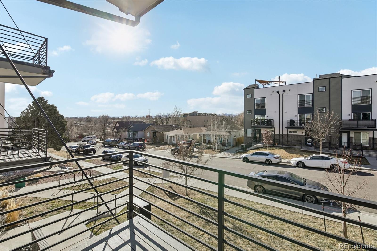 1274 Quitman Street, Unit 6 Denver, CO 80204 - Photo 31 of 50 a picture of city view