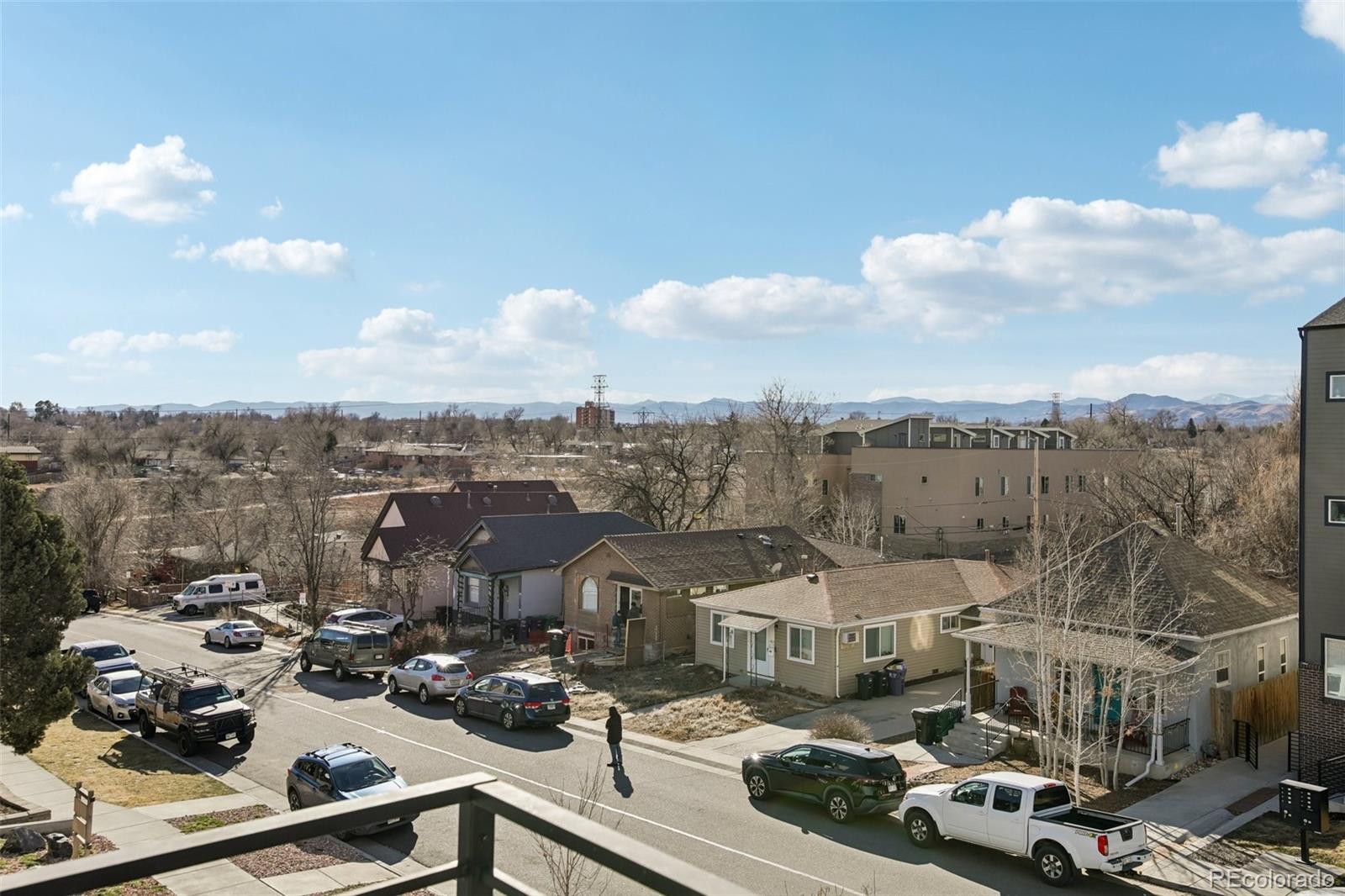 1274 Quitman Street, Unit 6 Denver, CO 80204 - Photo 33 of 50 a view of city