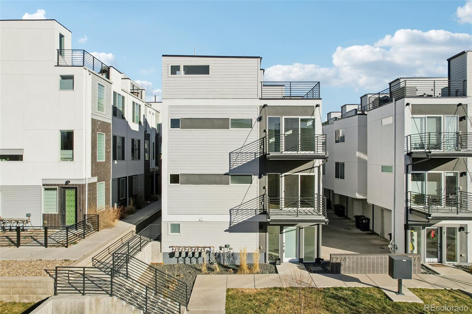 1274 Quitman Street, Unit 6 Denver, CO 80204 - Photo 38 of 50 a front view of a large building