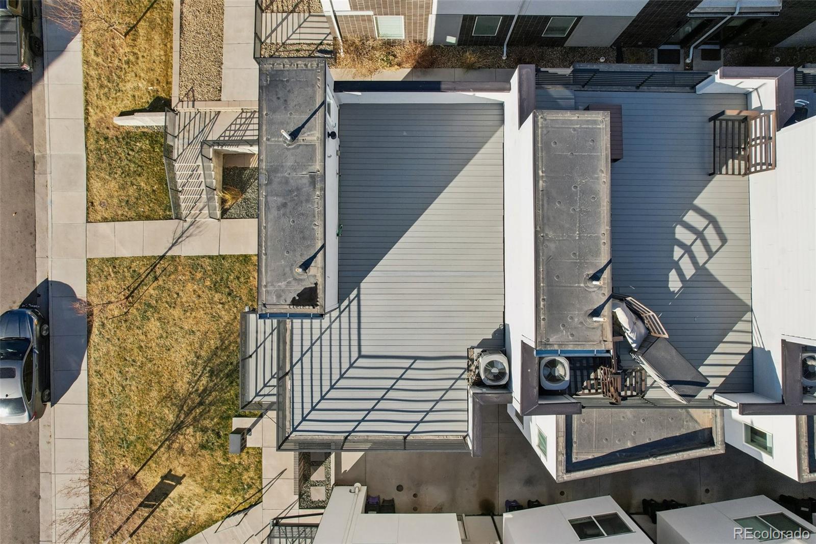 1274 Quitman Street, Unit 6 Denver, CO 80204 - Photo 39 of 50 a view of balcony with wooden floor