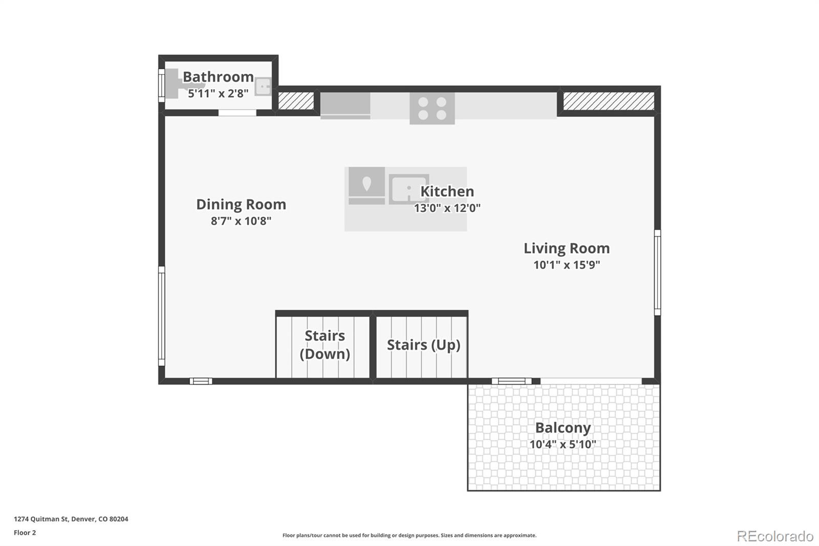 1274 Quitman Street, Unit 6 Denver, CO 80204 - Photo 48 of 50 a picture of a bench in a cabinet