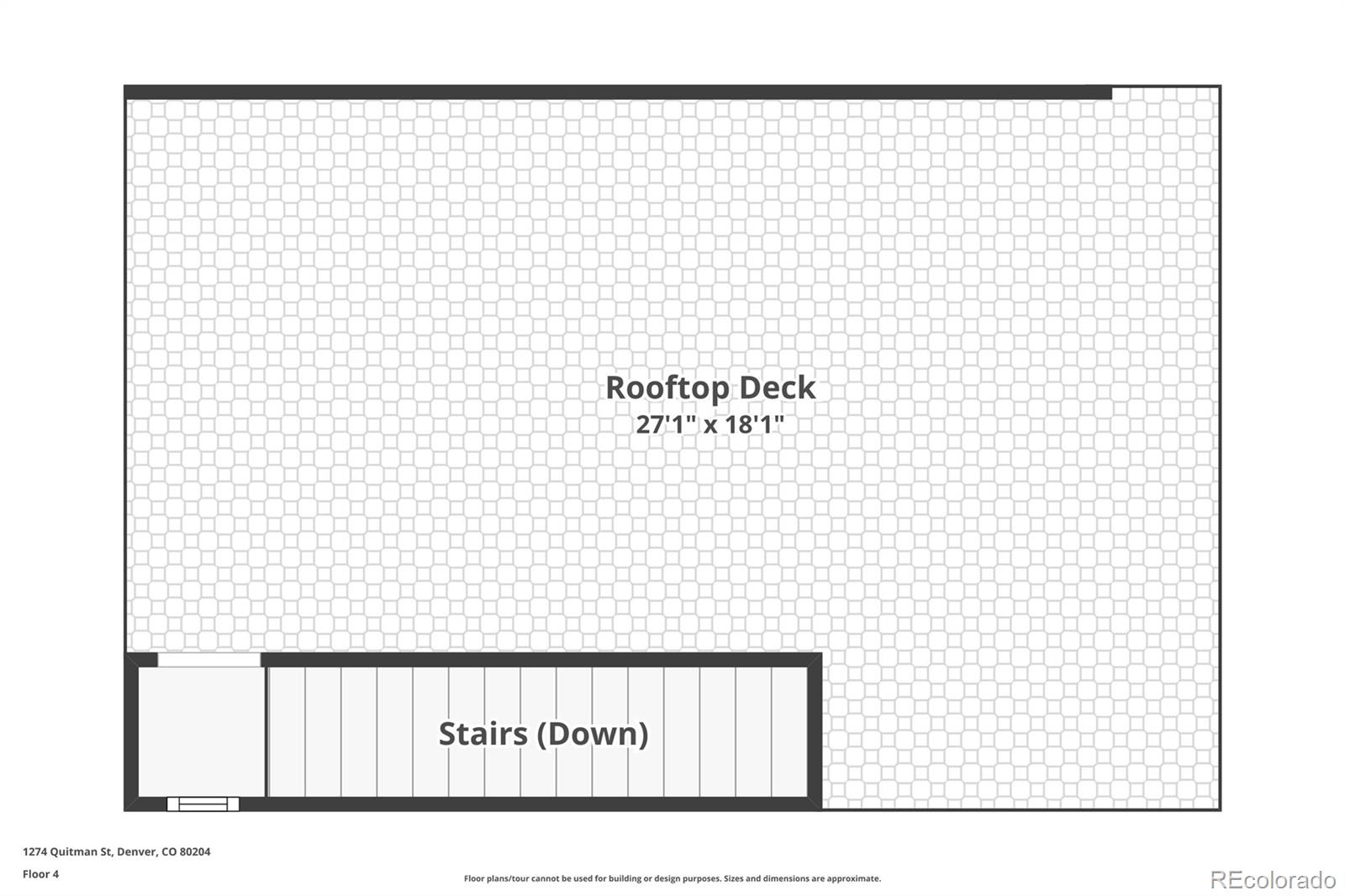 1274 Quitman Street, Unit 6 Denver, CO 80204 - Photo 50 of 50 a picture of a black and white wall