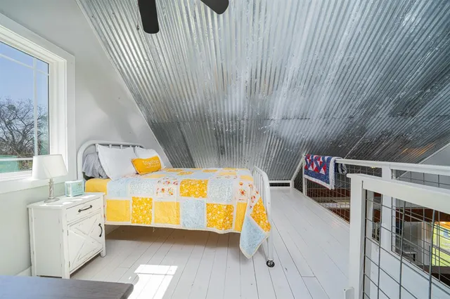 a view of storage and utility room