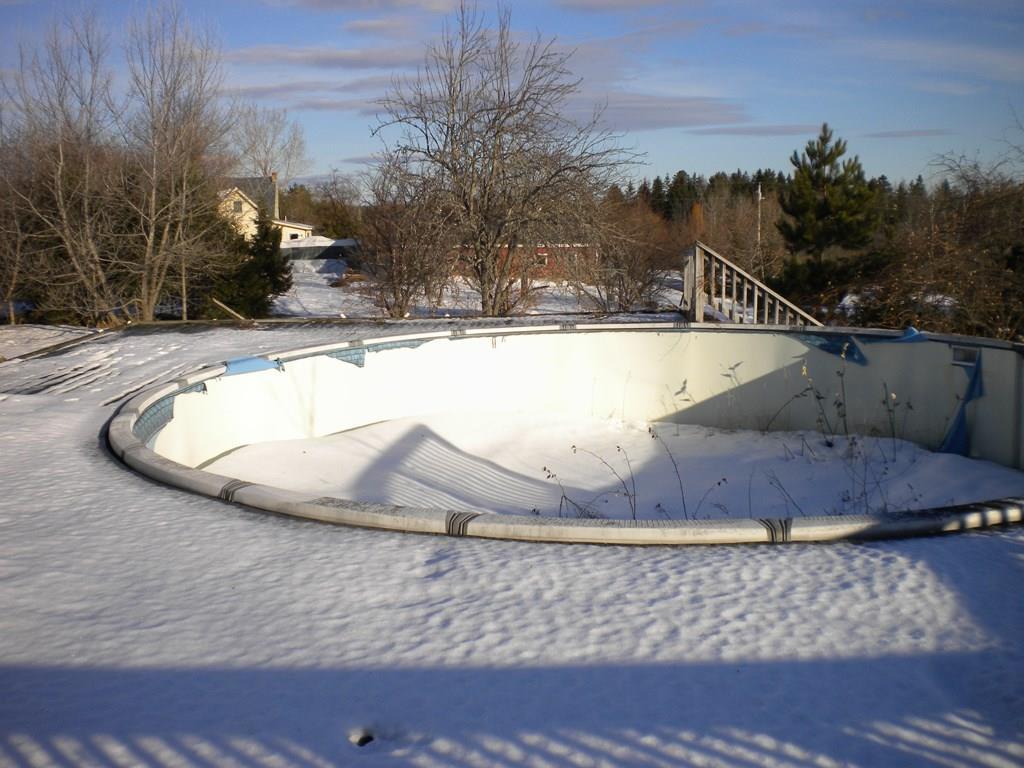 749 Hill Road Clinton, ME 04927 - Photo 4 of 15 Exterior pool needs liner As-Is