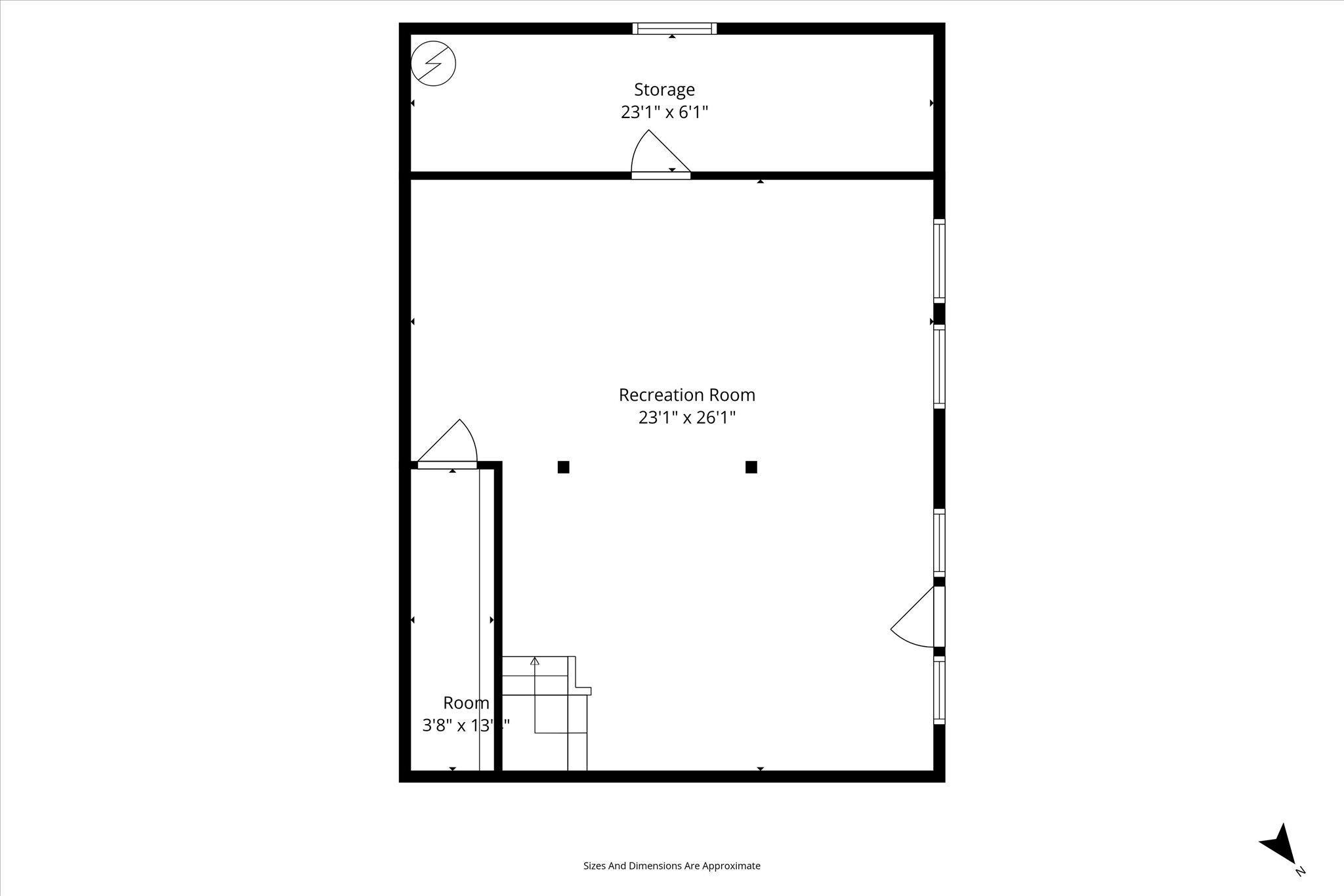 106 Melanie Loop Daphne, AL 36526 - Photo 43 of 45 View of room layout