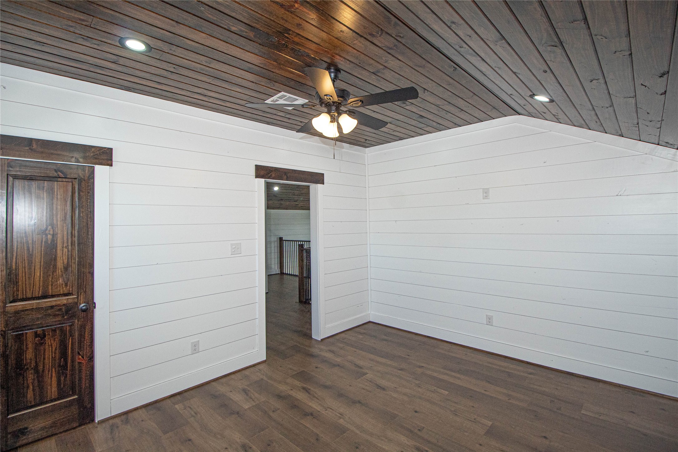 1275 Castlewood Road Livingston, TX 77351 - Photo 49 of 50 a view of empty room with wooden floor