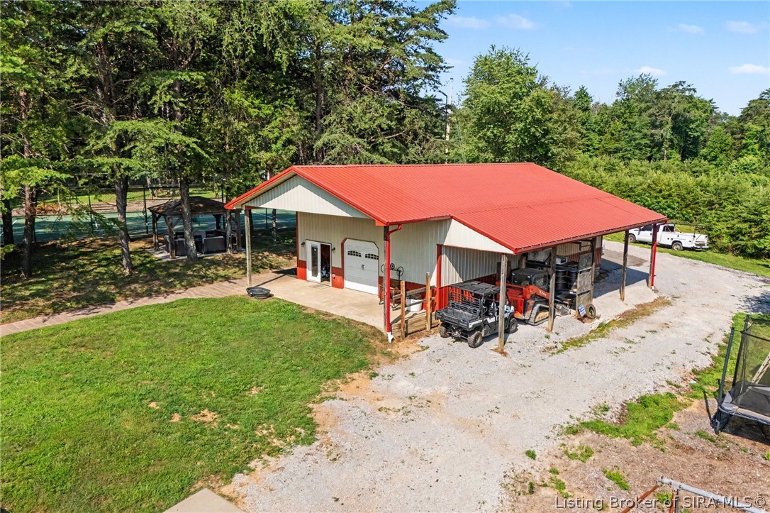 7714 Deer Run Road Henryville, IN 47126 - Photo 85 of 96