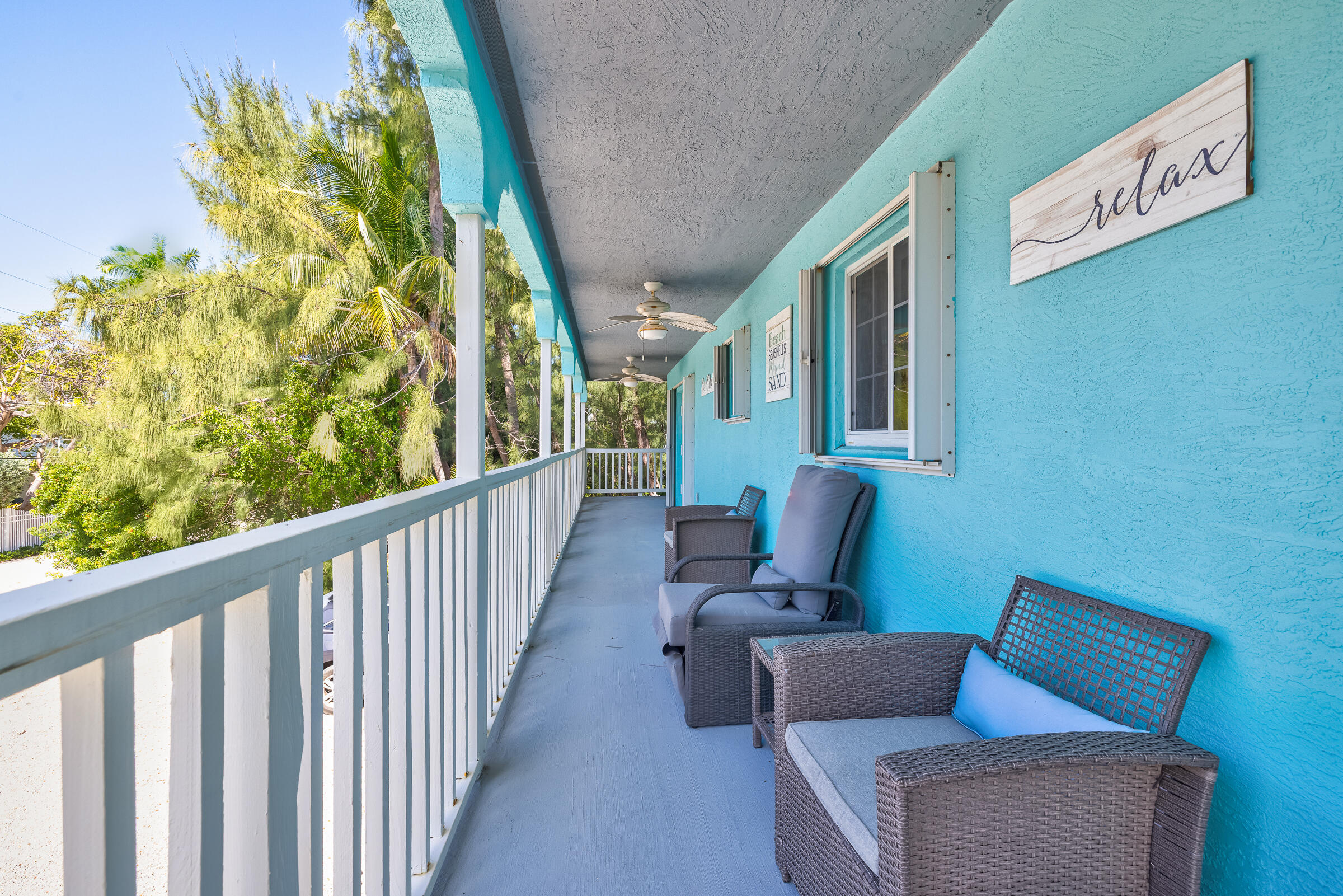 18 Bounty Lane Key Largo, FL 33037 - Photo 35 of 73 a view of two chairs in the balcony