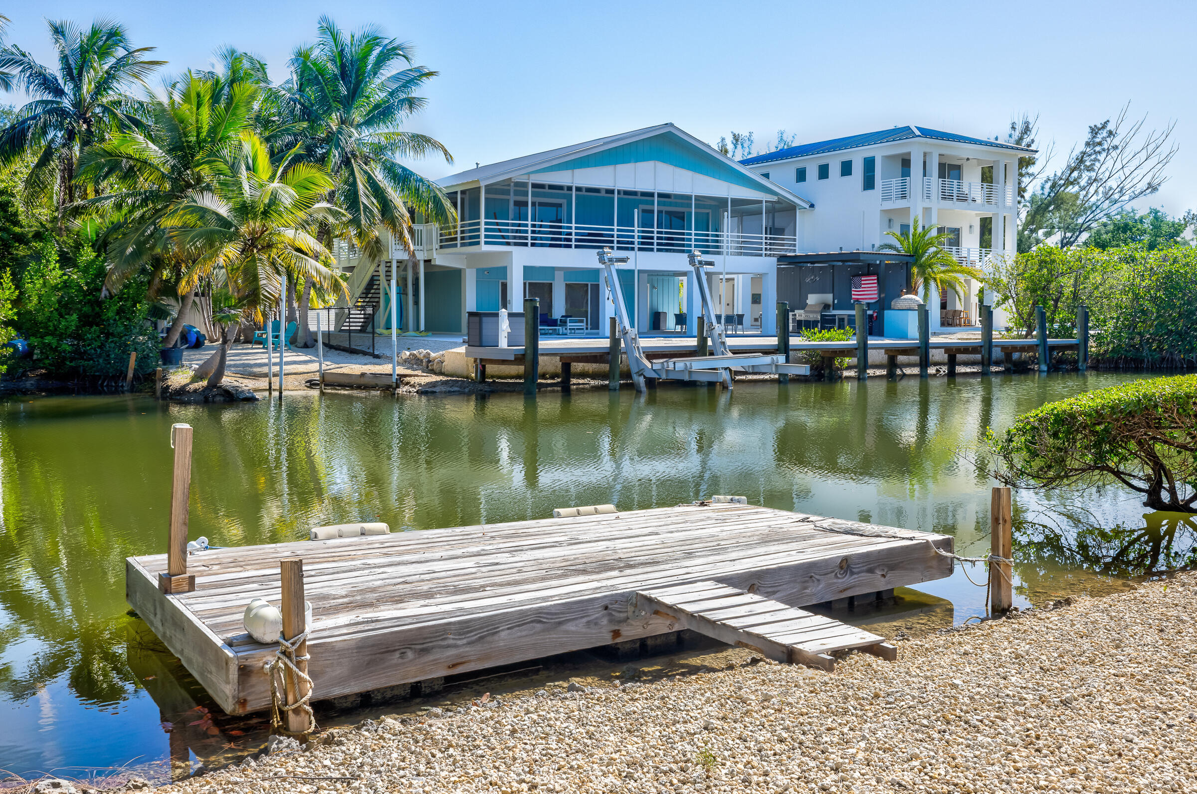 18 Bounty Lane Key Largo, FL 33037 - Photo 39 of 73 floating dock