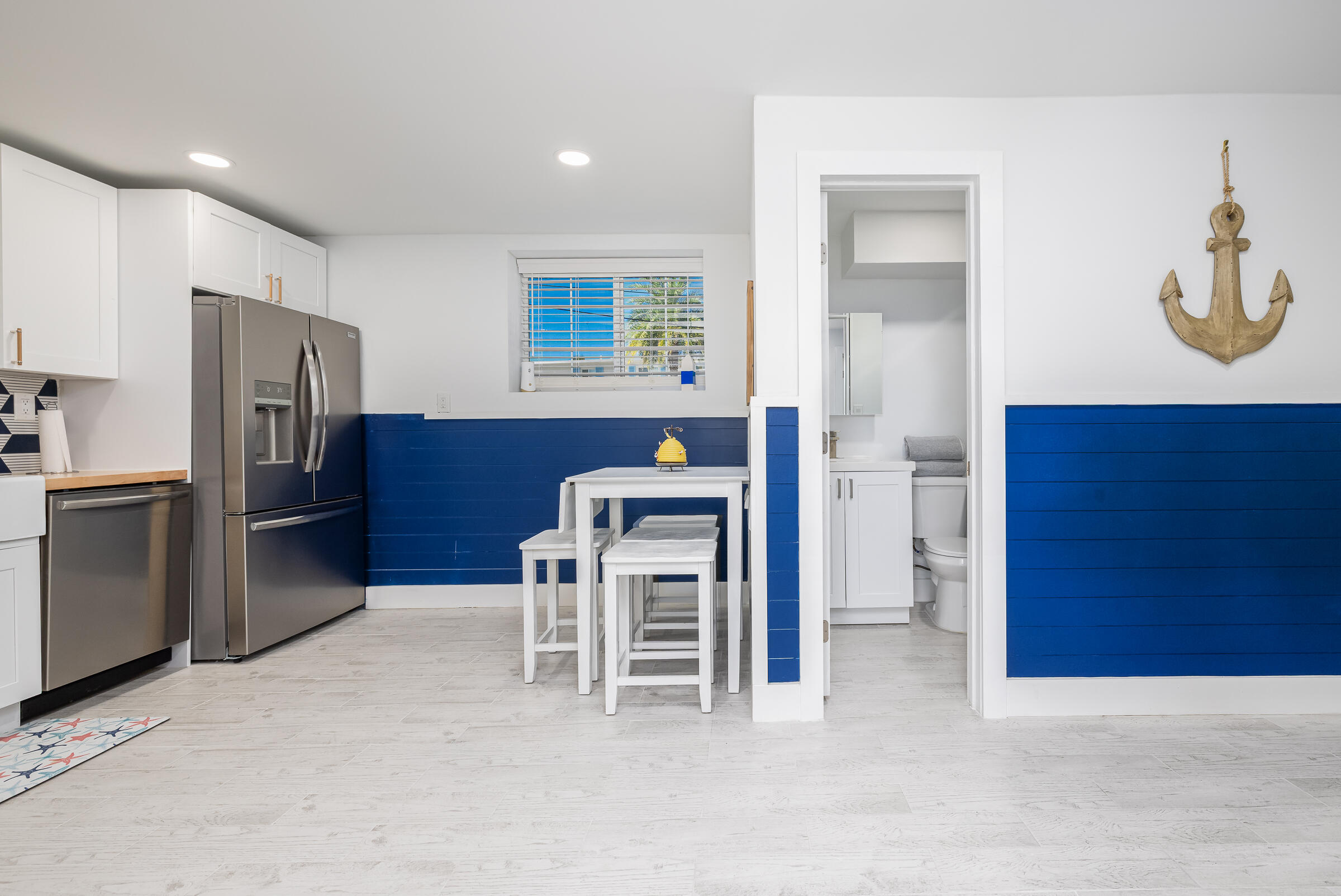 18 Bounty Lane Key Largo, FL 33037 - Photo 59 of 73 a view of kitchen with furniture and refrigerator