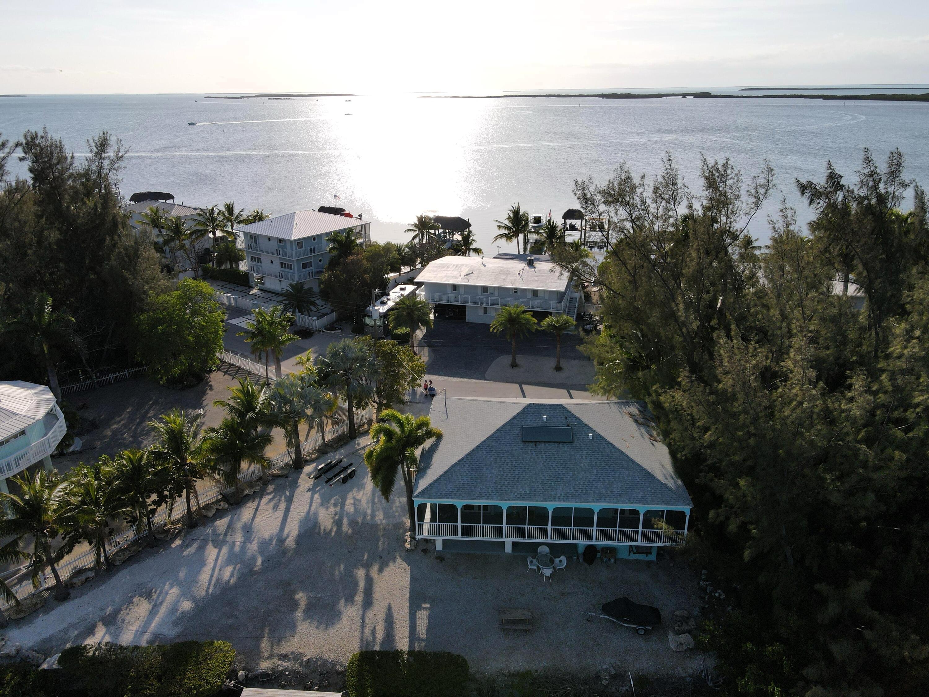 18 Bounty Lane Key Largo, FL 33037 - Photo 71 of 73 an aerial view of multiple houses