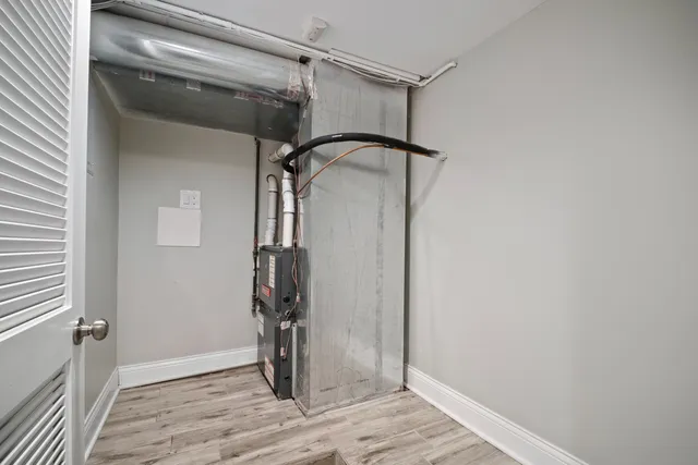 a view of outdoor space deck and kitchen