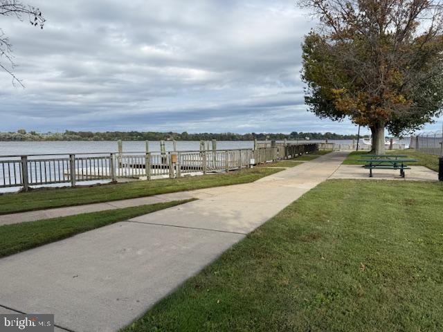562 Girard Street Havre de Grace, MD 21078 - Photo 16 of 20 a view of lake with a yard