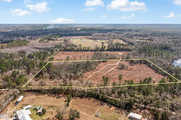 $177,400 | Xxx Tiller Road, Unit NORTH LOT, Chipley, FL 32428
