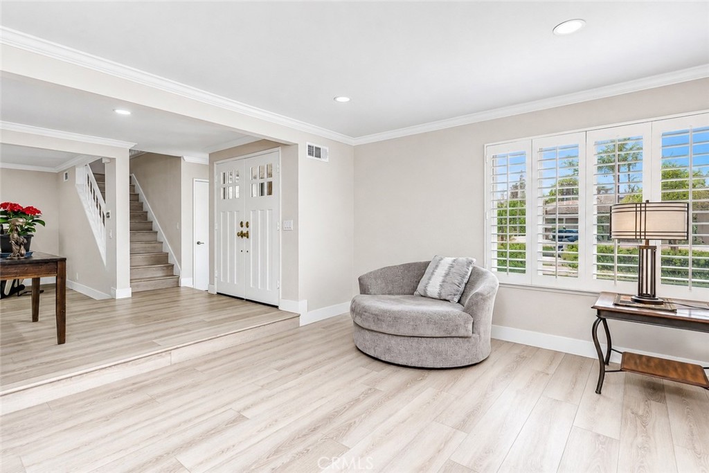 6401 Nohl Ranch Road, Unit 3 Anaheim, CA 92807 - Photo 15 of 48 Entry to living room