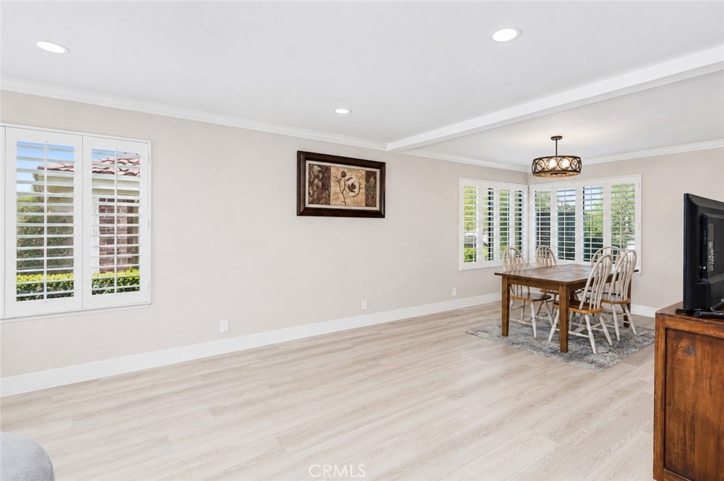 6401 Nohl Ranch Road, Unit 3 Anaheim, CA 92807 - Photo 17 of 48 Living room & dining area