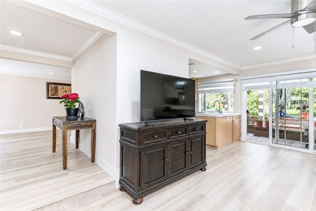 6401 Nohl Ranch Road, Unit 3 Anaheim, CA 92807 - Photo 22 of 48 Entry to family room