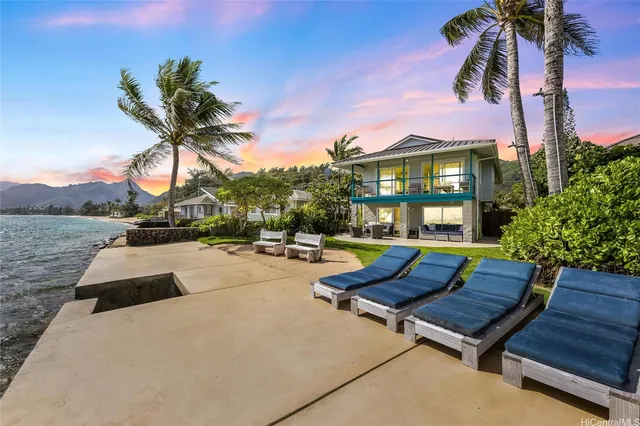 a view of a patio with swimming pool