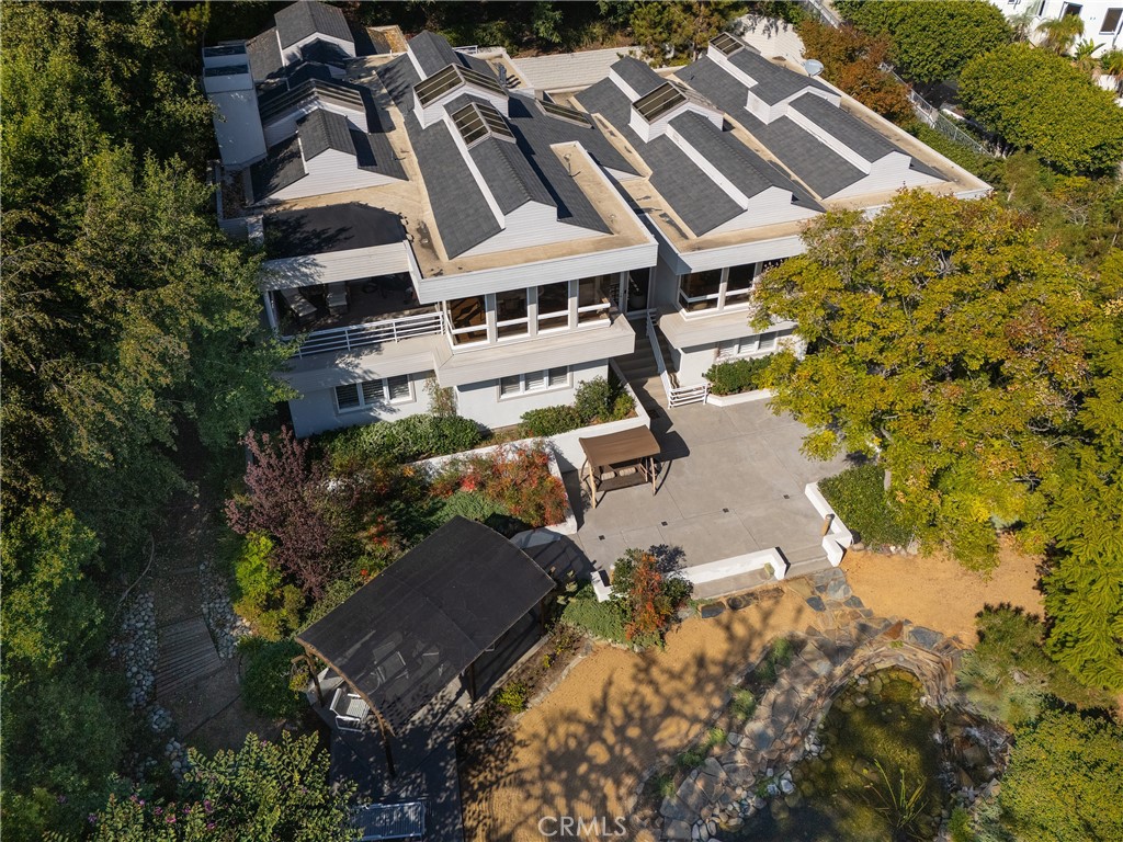 31561 Peppertree-Bend San Juan Capistrano, CA 92675 - Photo 41 of 58 an aerial view of a house with a yard and garden