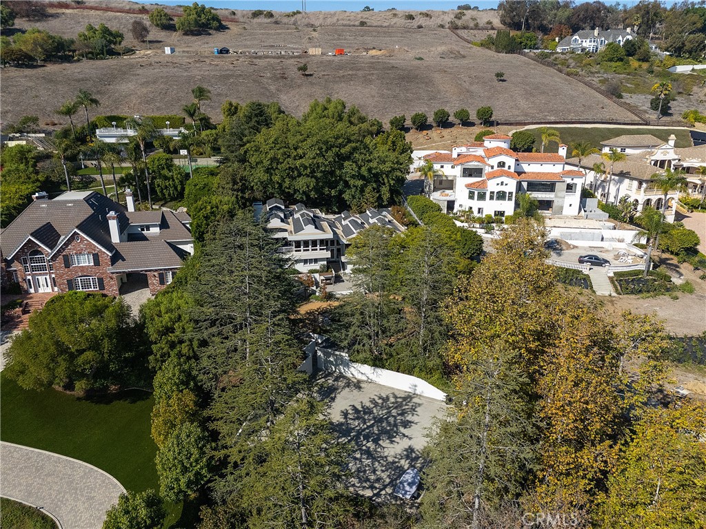 31561 Peppertree-Bend San Juan Capistrano, CA 92675 - Photo 48 of 58 an aerial view of residential house with outdoor space