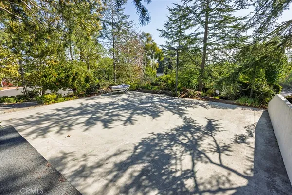 a view of outdoor space and covered with green space