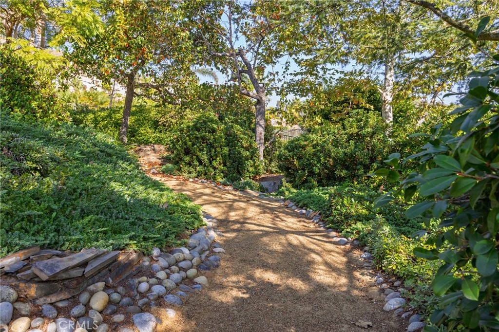 31561 Peppertree-Bend San Juan Capistrano, CA 92675 - Photo 51 of 58 a view of backyard with green space
