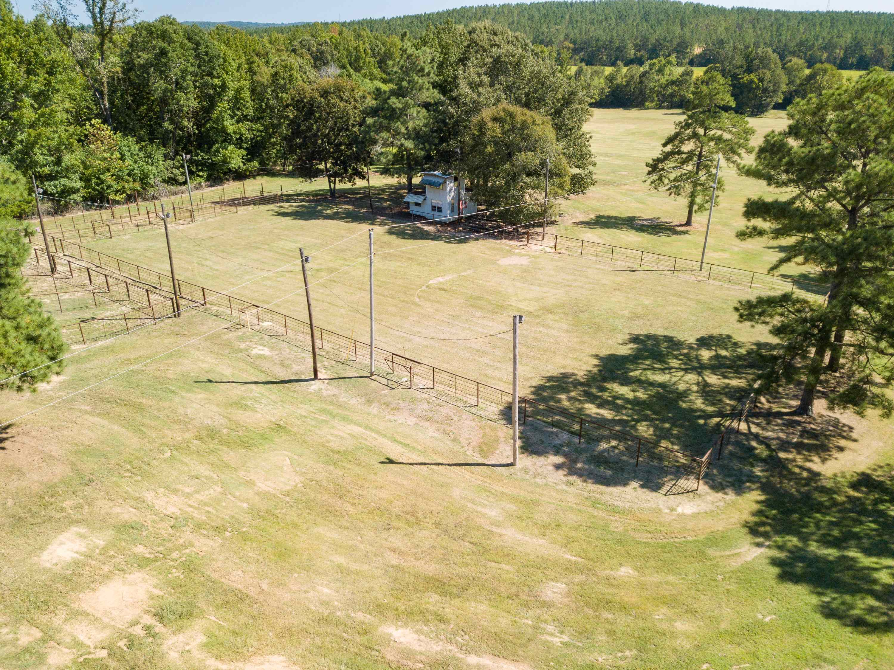 2480 Kennedy Road Middleton, TN 38052 - Photo 33 of 40 100x200 all pipe riding arena w/holding pens attached, concession stand and announcement booth, restrooms and storage building included.