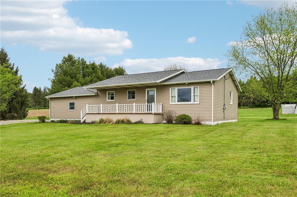 240 Hamburg Road Greenville, PA 16125 - Photo 1 of 41 Enjoy ranch living on 4 acres in Hempfield Twp, Greenville. Privacy but close to town!! This ranch offer 3/4 bedrooms, 2 full baths. 2 car attached garage with outbuildings