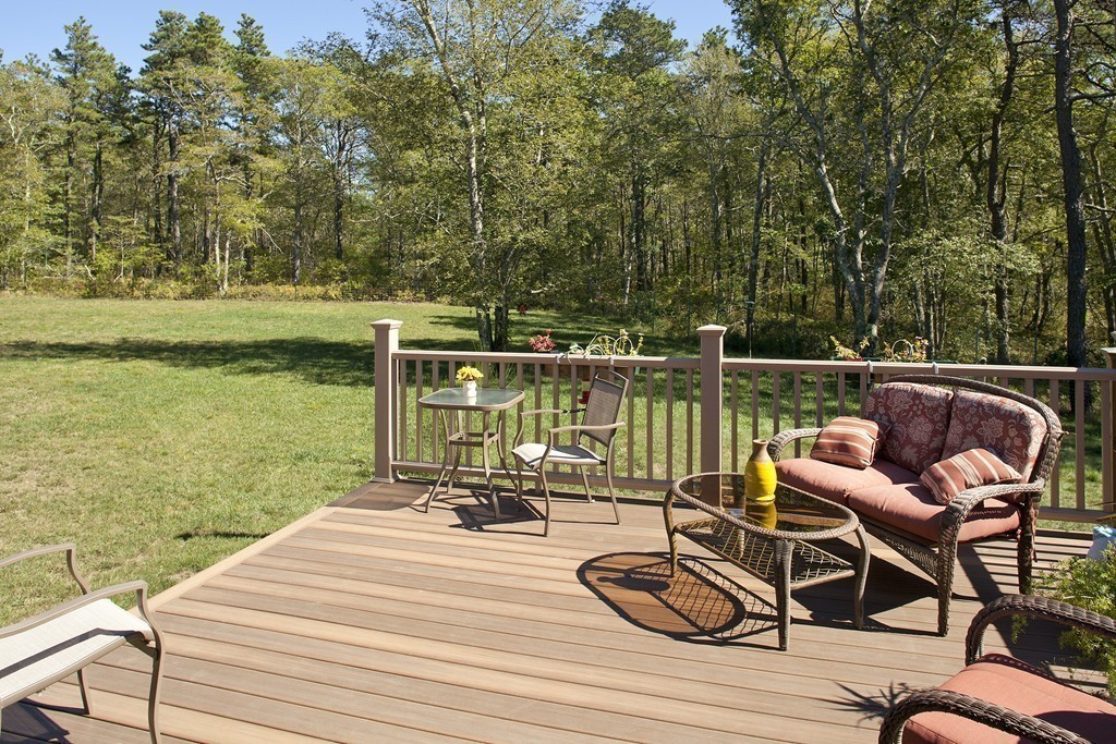 48 Roxy Cahoon Road Plymouth, MA 02360 - Photo 12 of 14 a view of a lake with furniture and stove