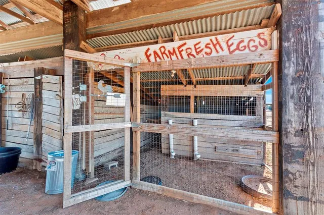 a view of a house with a outdoor space