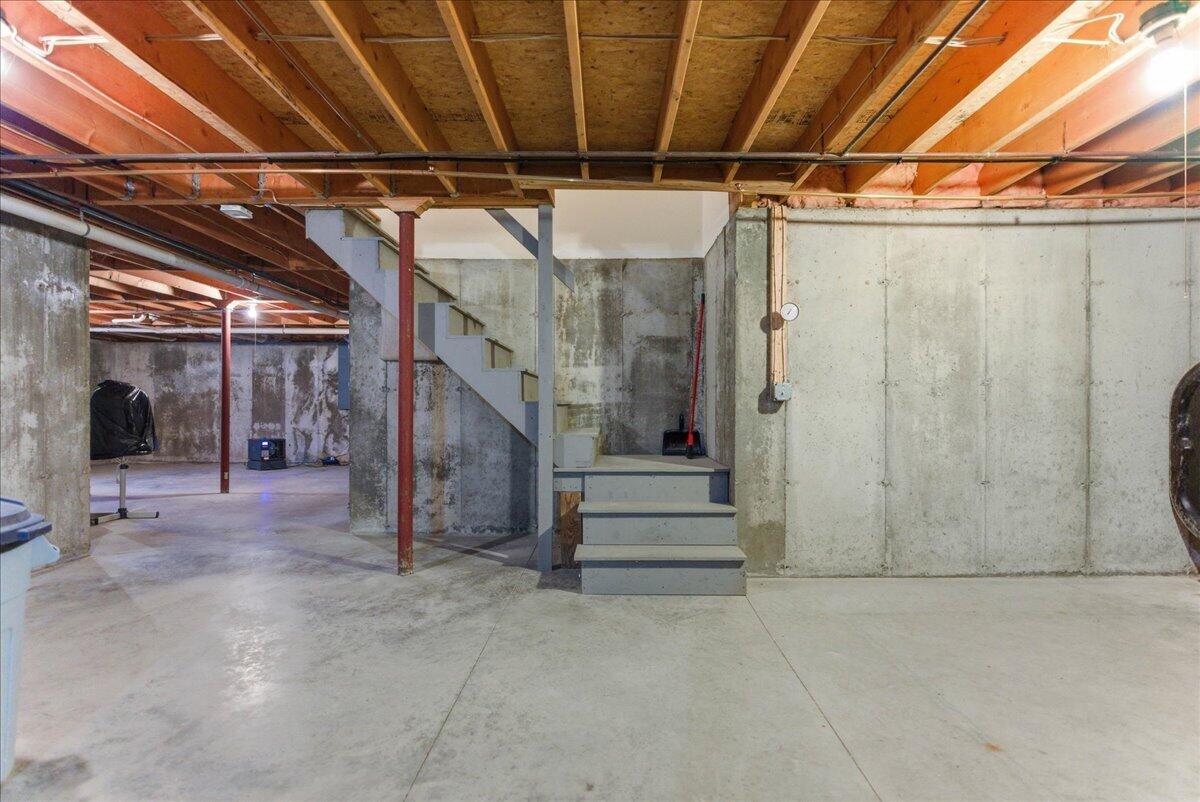 63 Maple Ridge Drive Winthrop, ME 04364 - Photo 55 of 69 71-basement-stairs-1