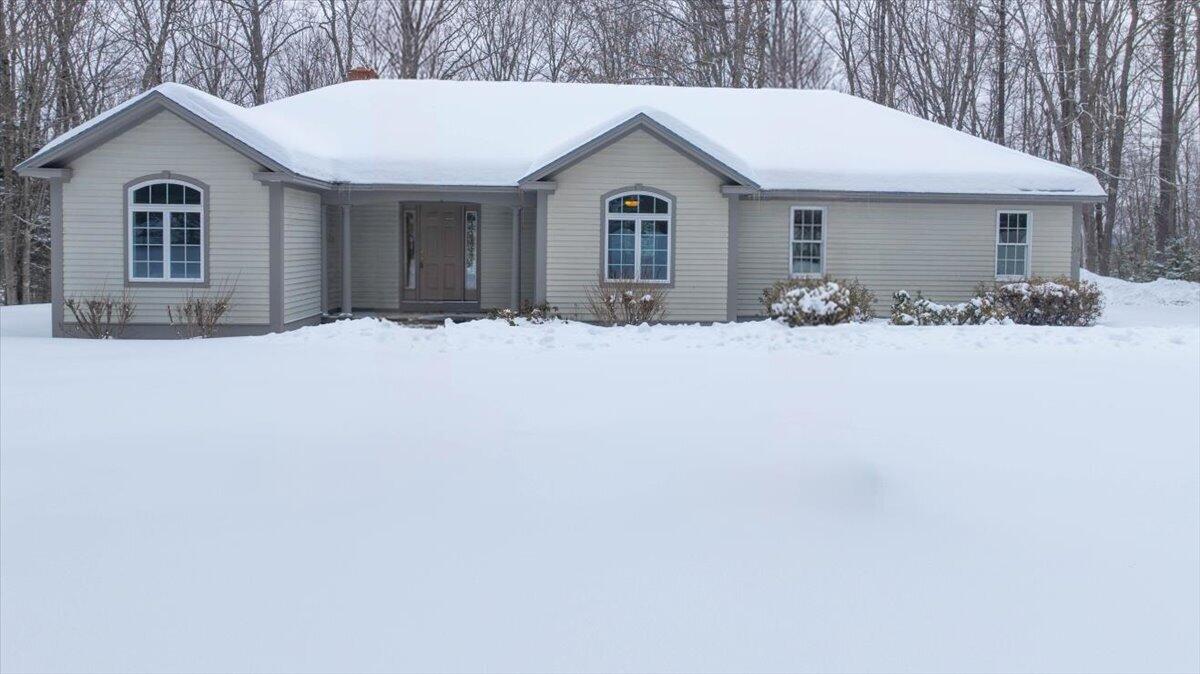 63 Maple Ridge Drive Winthrop, ME 04364 - Photo 6 of 69 02-exterior-front-winter-1