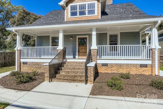 front view of a house