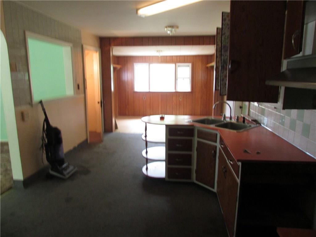 3069 State Road New Castle, PA 16105 - Photo 3 of 10 Kitchen with view of dining room