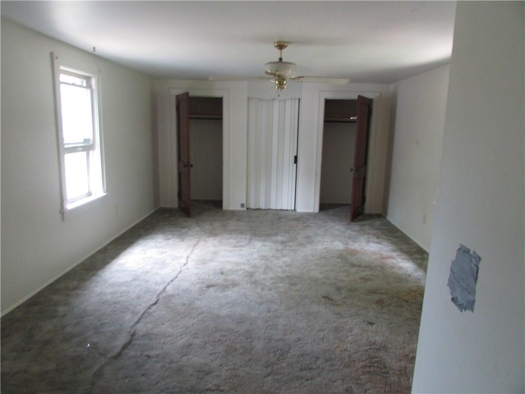 3069 State Road New Castle, PA 16105 - Photo 4 of 10 Main floor master bedroom