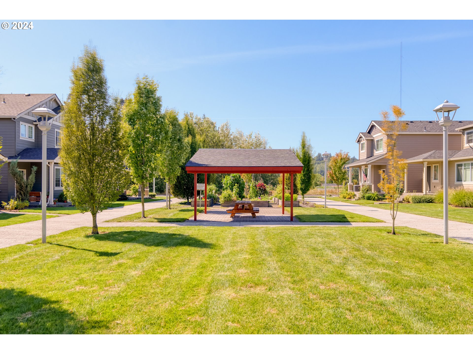 2183 Southeast 19th Street Gresham, OR 97080 - Photo 26 of 26 a view of a swimming pool with an outdoor seating