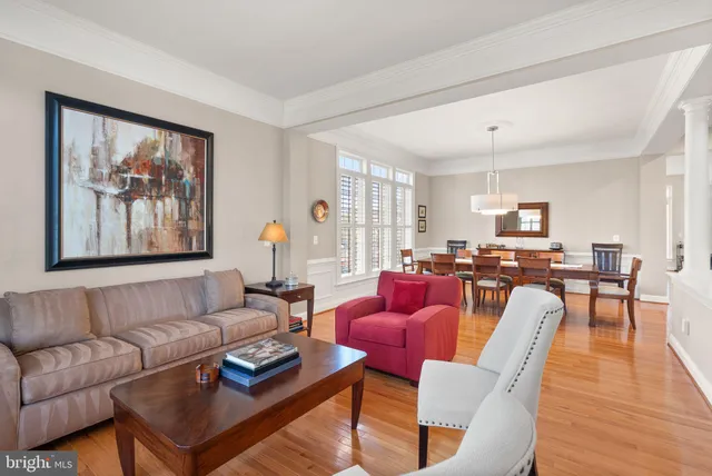 a kitchen with a sink and a mirror