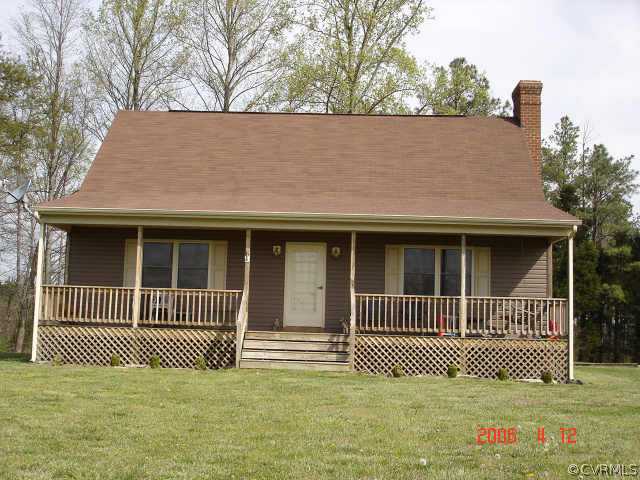 17077 Bullfield Road Doswell, VA 23047 - Photo 1 of 5 Exterior Front - Front view